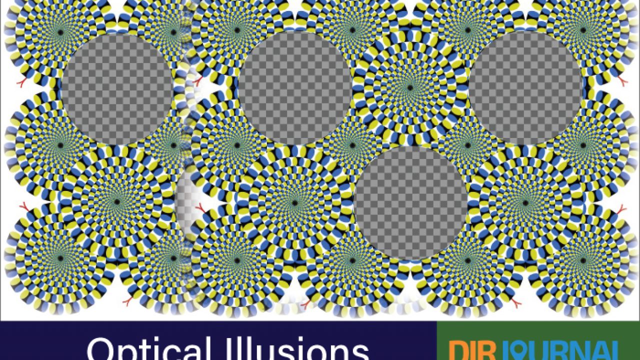 straight object optical illusion