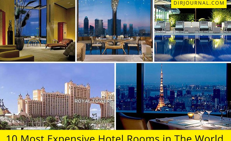 10 Most Expensive Hotel Rooms In The World