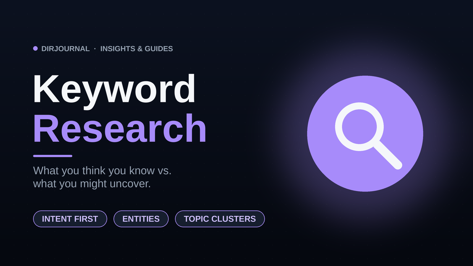 Keyword Research in the AI Search Era: What You Think You Know vs. What You Might Uncover