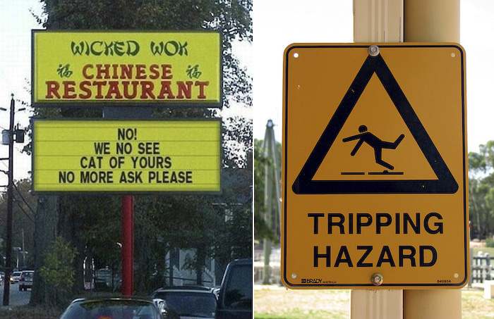 Funny Signs That Will Leave You Laughing
