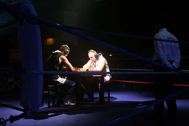 Chess Boxing - Unusual sport 