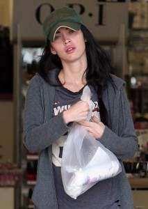 Photograph of Megan Fox